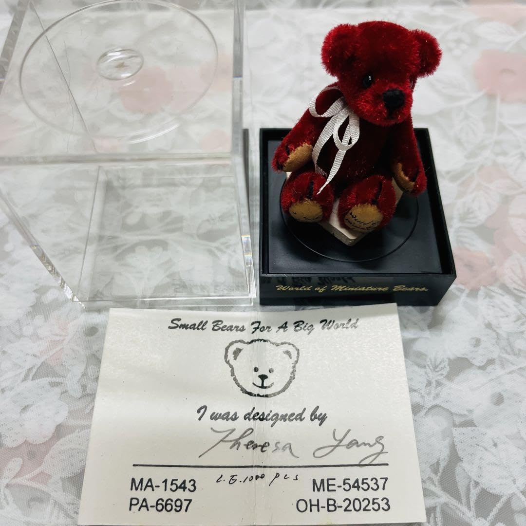 Amazon.co.jp: World of Miniature Bears ワールドオブミニチュア