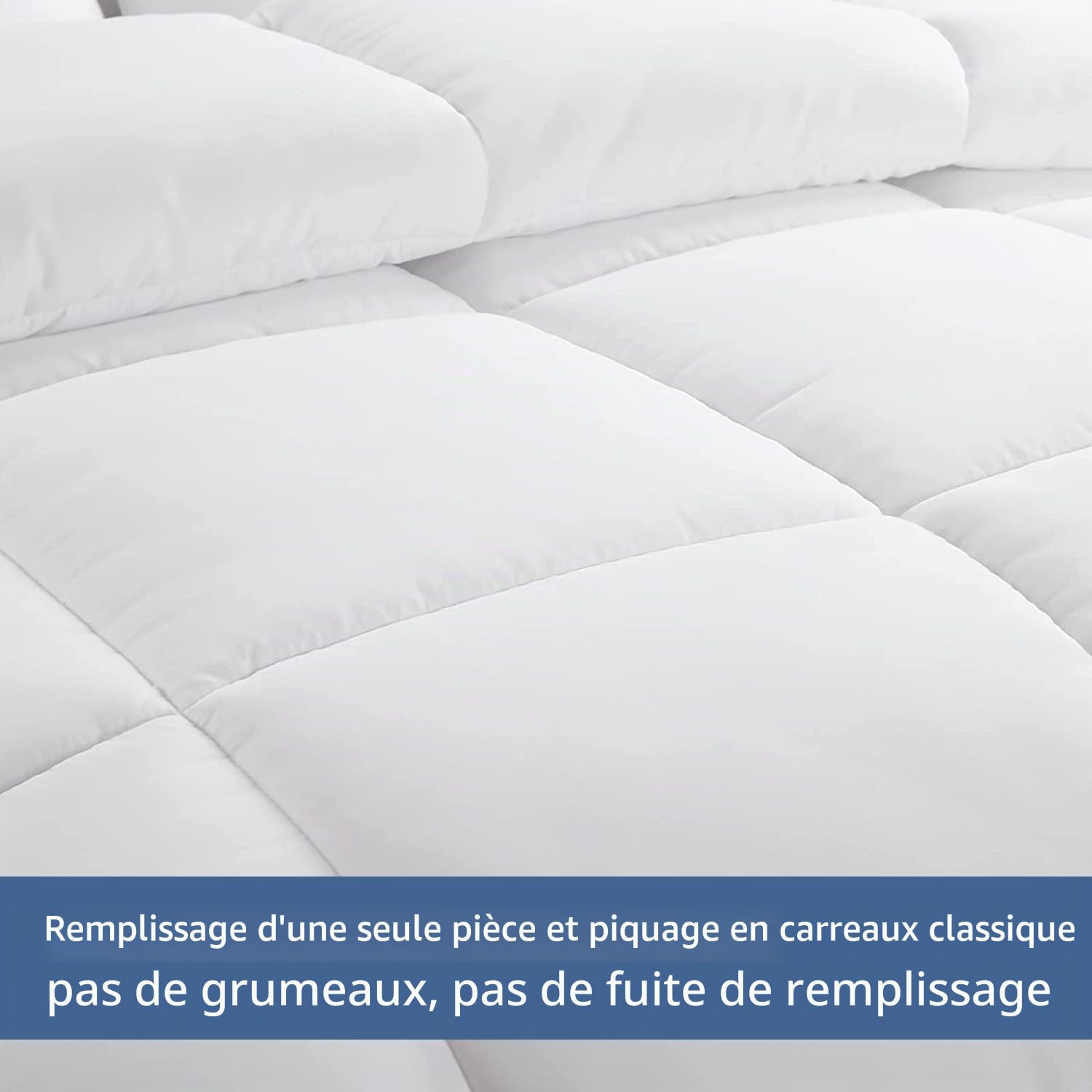 Couette 90x190 Enfant, Arc-en-Ciel Blanc Legere, Filles et garçons Tempérée 4 Saisons - Couette Imprimée 1 Personne, Edredon sans Houss et 2 Taies d'oreiller 65x65 cm S11
