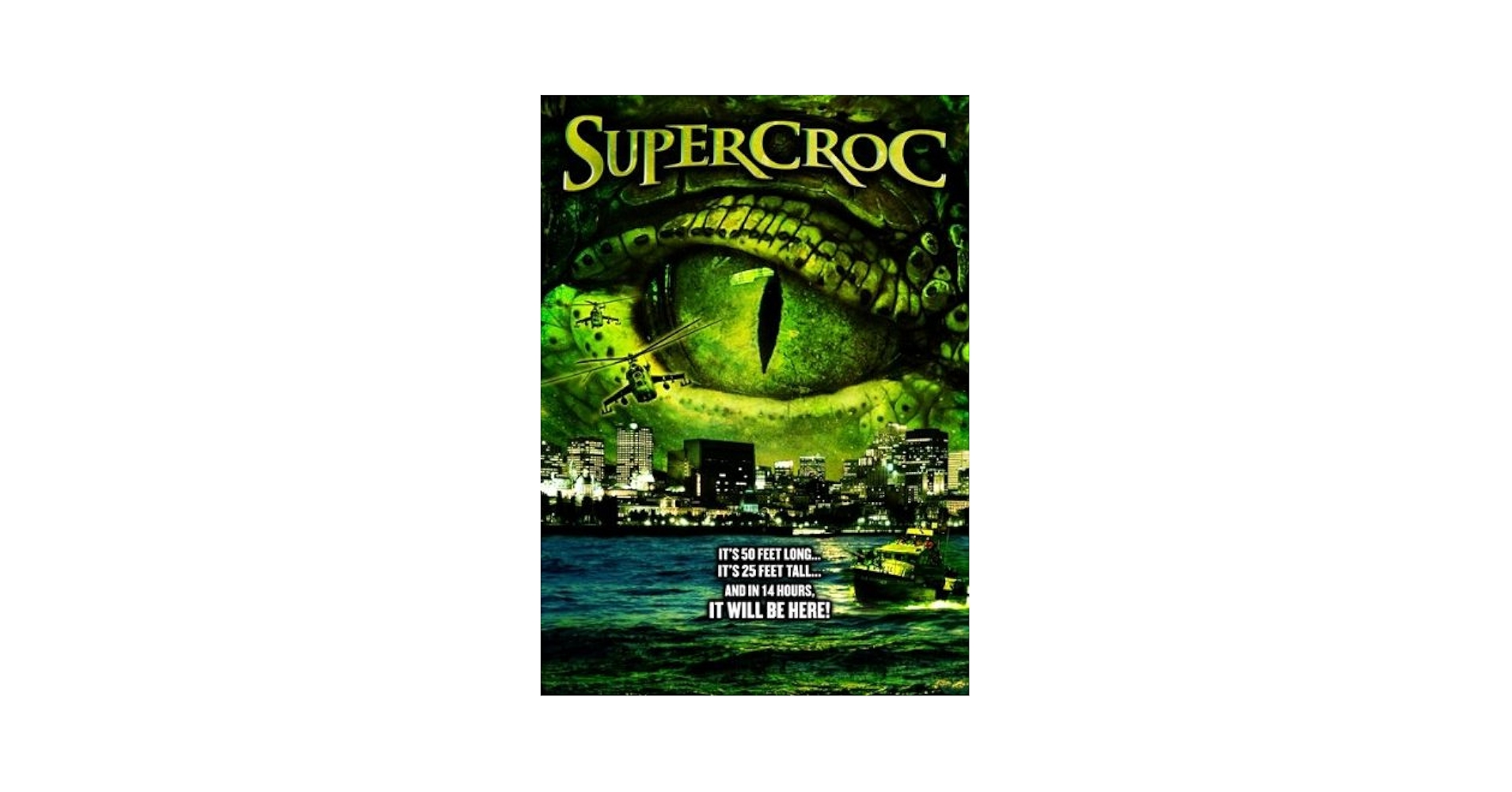 その他 Supercroc [DVD] Amazon.com: Supercroc : Cynthia Rose Hall: Movies & TV