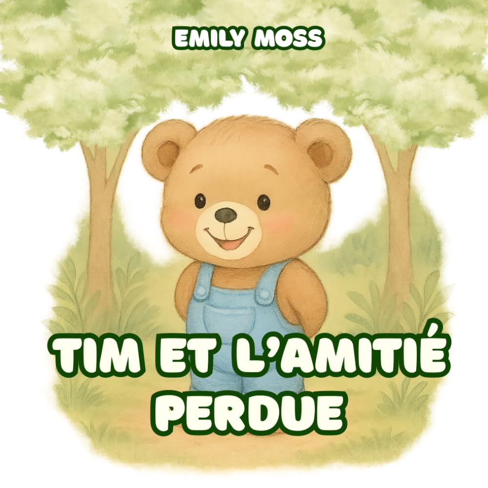 Tim et l’amitié perdue : une histoire touchante sur l’amitié et la gentillesse pour les enfants de 3 à 5 ans: Une histoire du coucher sur l’art de se ... (Cozy Bedtime Stories for Sweet Dreams)