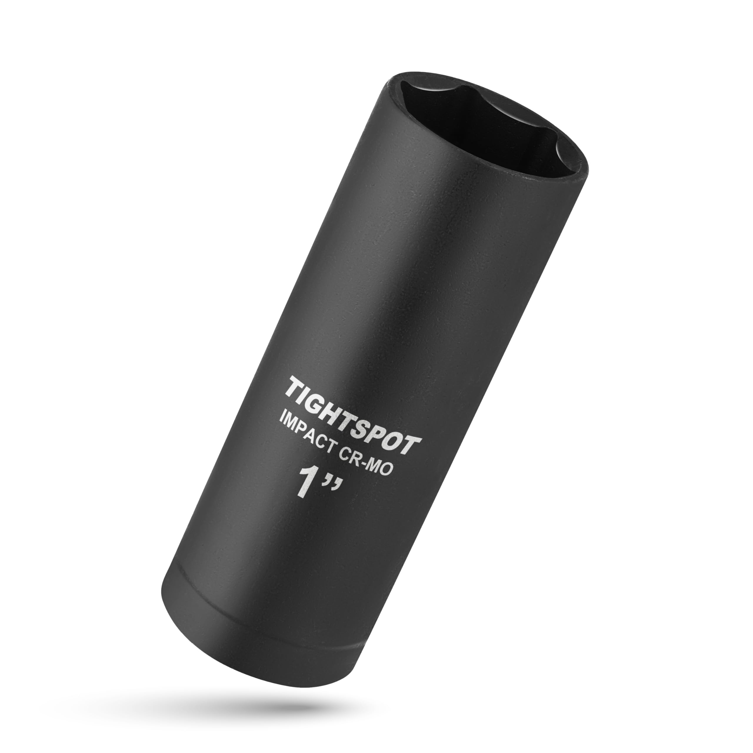 TIGHTSPOT 1/2 Inch Drive - 1 1/2 Inch Deep Impact Socket with Anti-Rounding 6 Point Design, Heat-Treated CRMO Steel — view 68