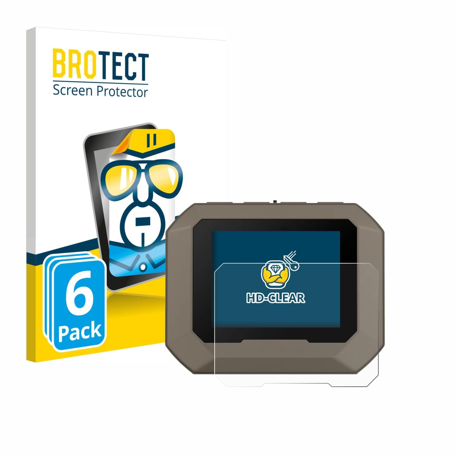 BROTECT (2 Pack) Screen Protector for Garmin zumo XT Screen Protector Transparent