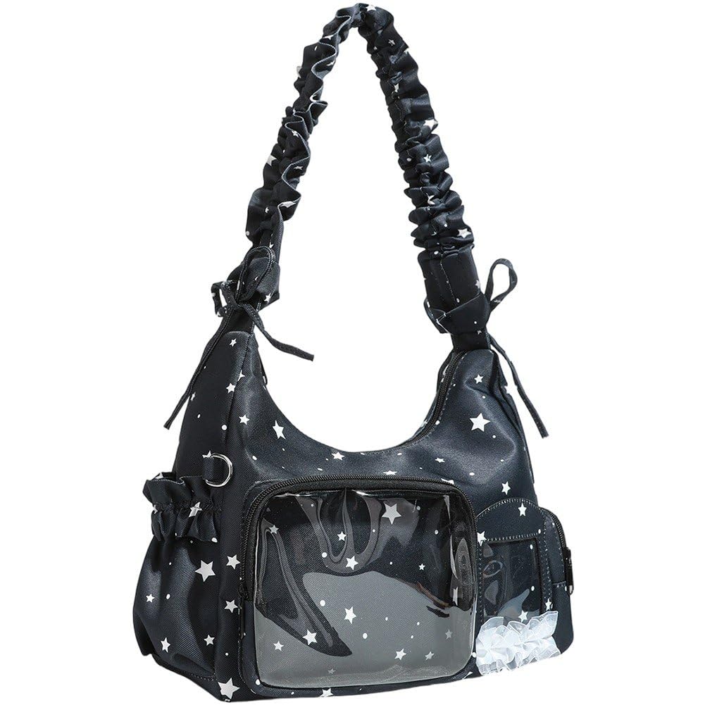 Sac bandoulière style japonais idéal pour vos sorties manga et cosplay