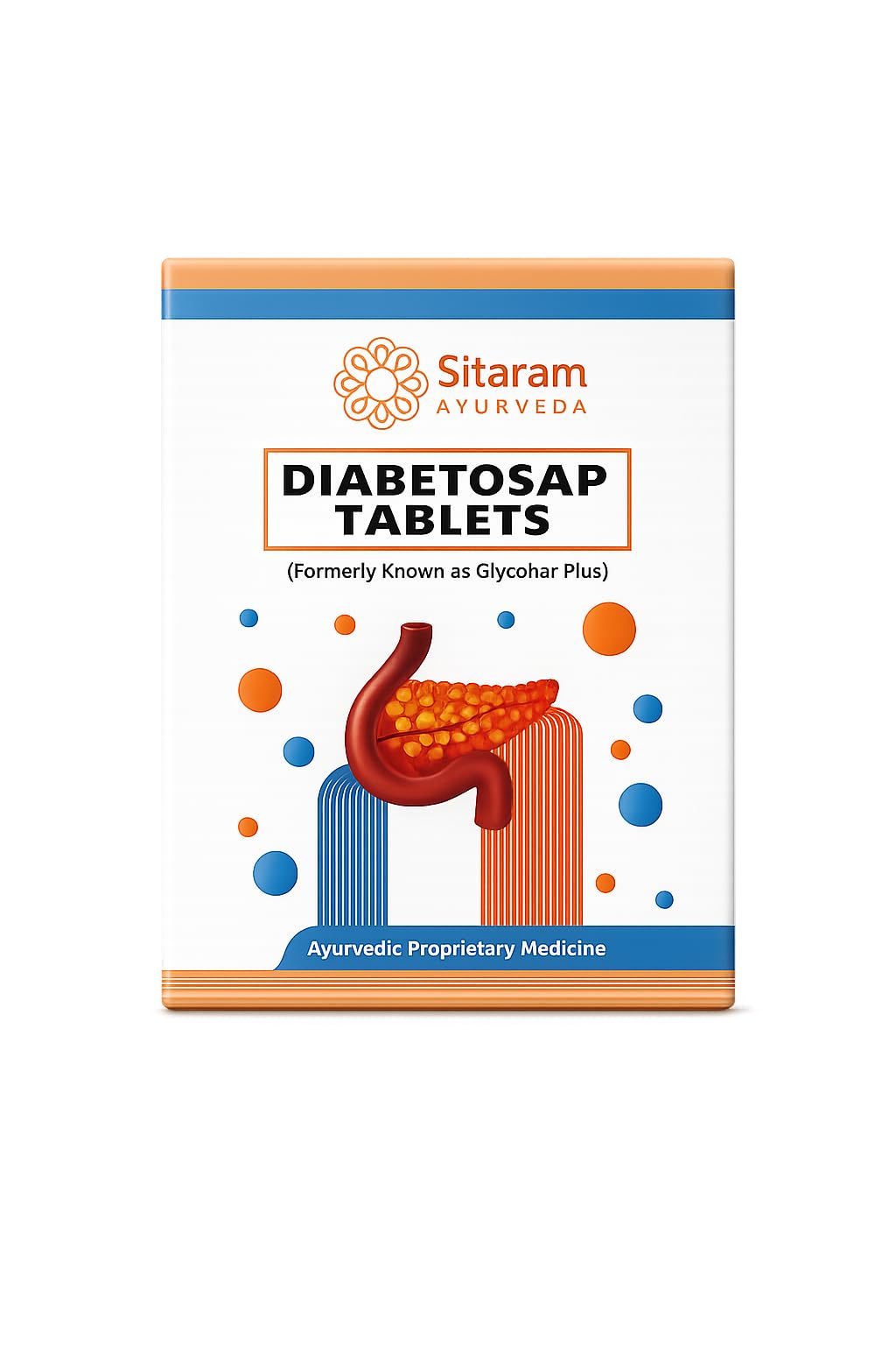 Sitaram Ayurveda Diabetosap Tablets | Ayurvedic Support for Healthy Glucose Metabolism | Metabolic Wellness Formula with Guduchi, Bitter Gourd & Amalaki | 60 Tablets-image-30