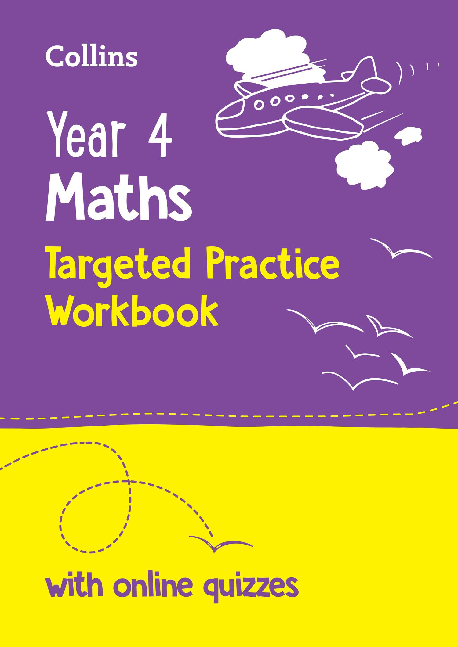Year 4 Maths Targeted Practice Workbook: Ideal for use at home and school (Collins KS2 Practice)