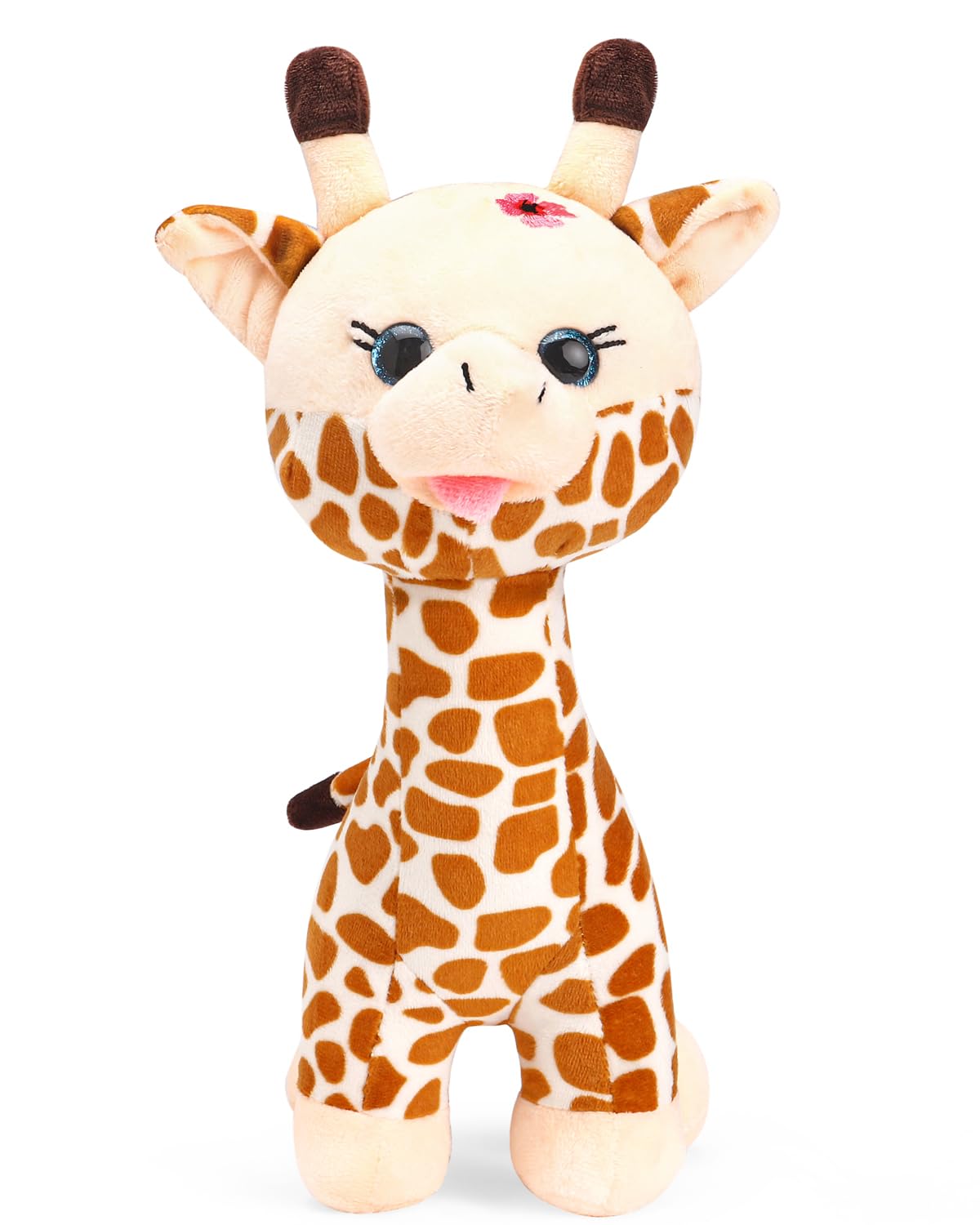 Play Nation Premium 30 cm Giraffe Soft Toy | Stuffed Animal Character Plush Soft Toy | Soft Fabric | Safe for Kids | Role PlayToy | Easy to Wash | Best Birthday & Return Gift for Kids 1+ Yrs (B0CRM9FB6K) Amazon Price History, Amazon Price Tracker
