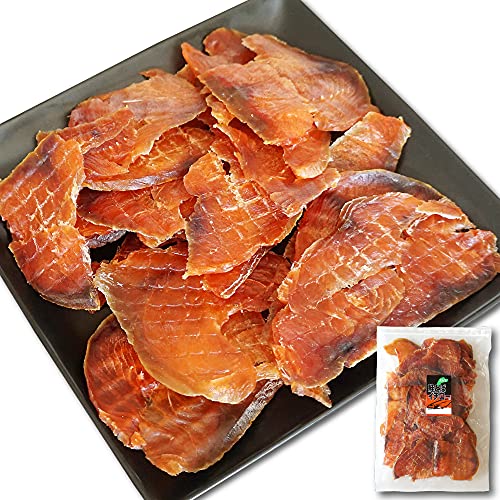 ま印水産 おつまみ 鮭とばイチロー 250g 北海道産 鮭トバ ジャーキー スライス 骨なし 皮なし 食べやすい チップ