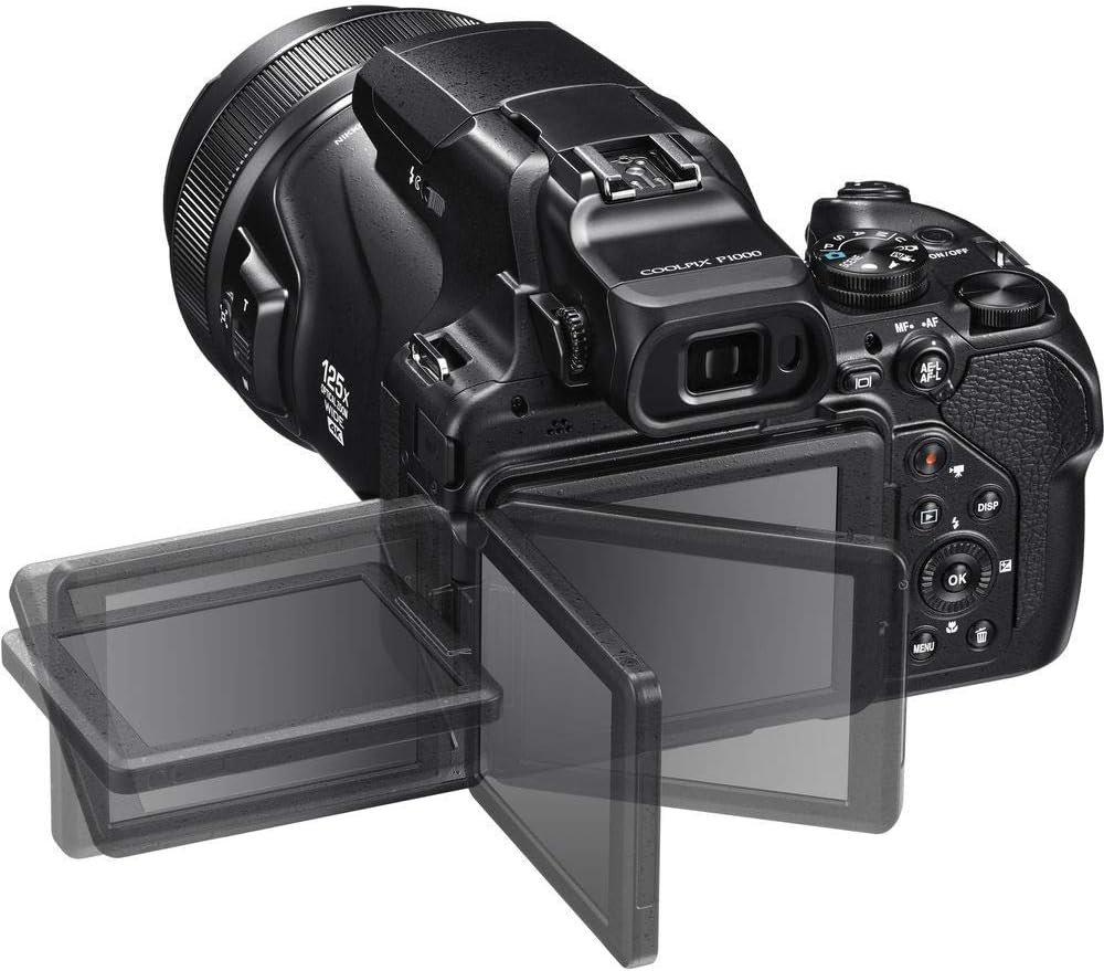 بزرگنمایی نوری دوربین دیجیتال نیکون COOLPIX P1000 16MP 125x