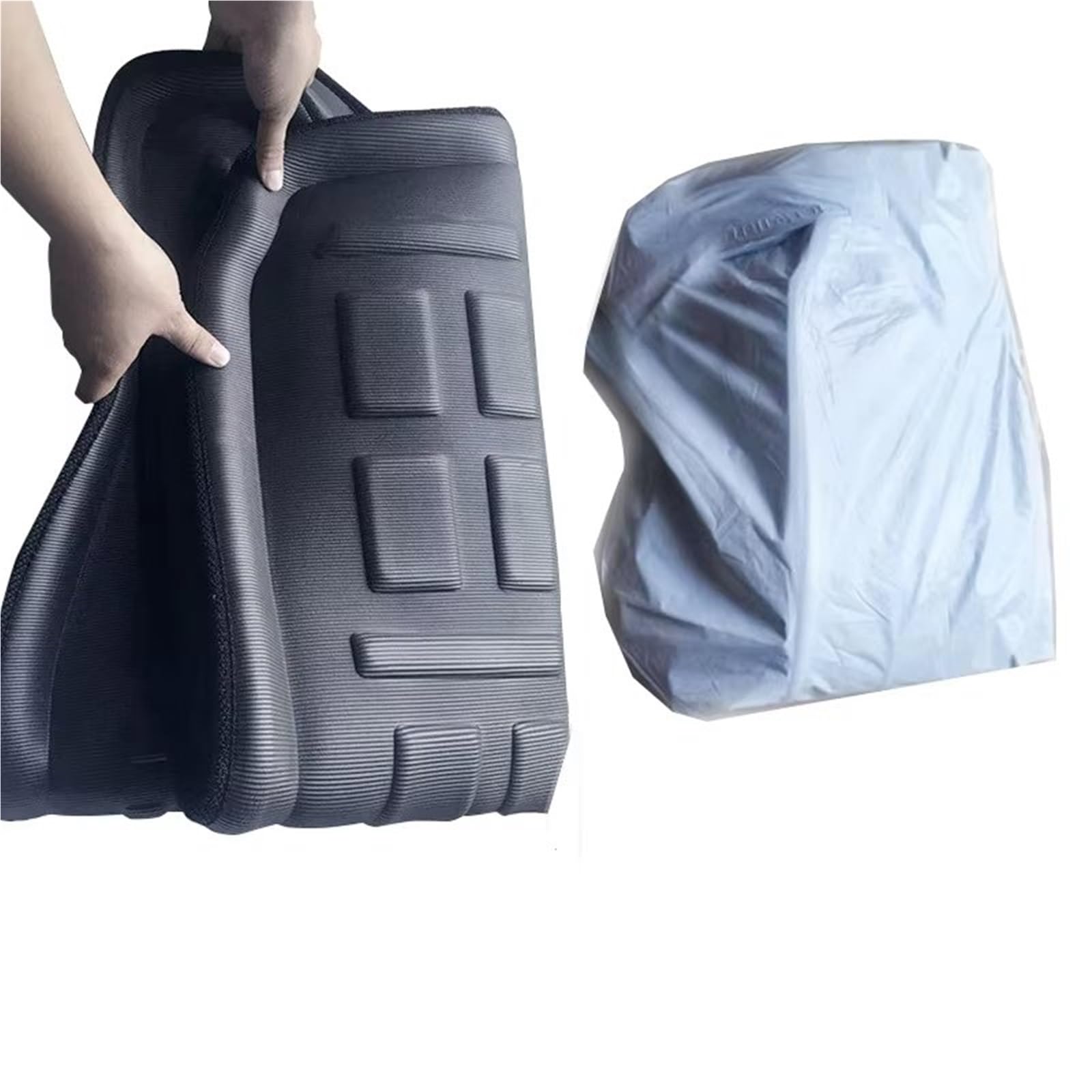 Compatible Avec Toyota Pour C-HR 2017 2018 2019 Plateau De Revêtement De Coffre Arrière De Voiture Tapis De Sol Tapis Tapis Accessoires D'intérieur