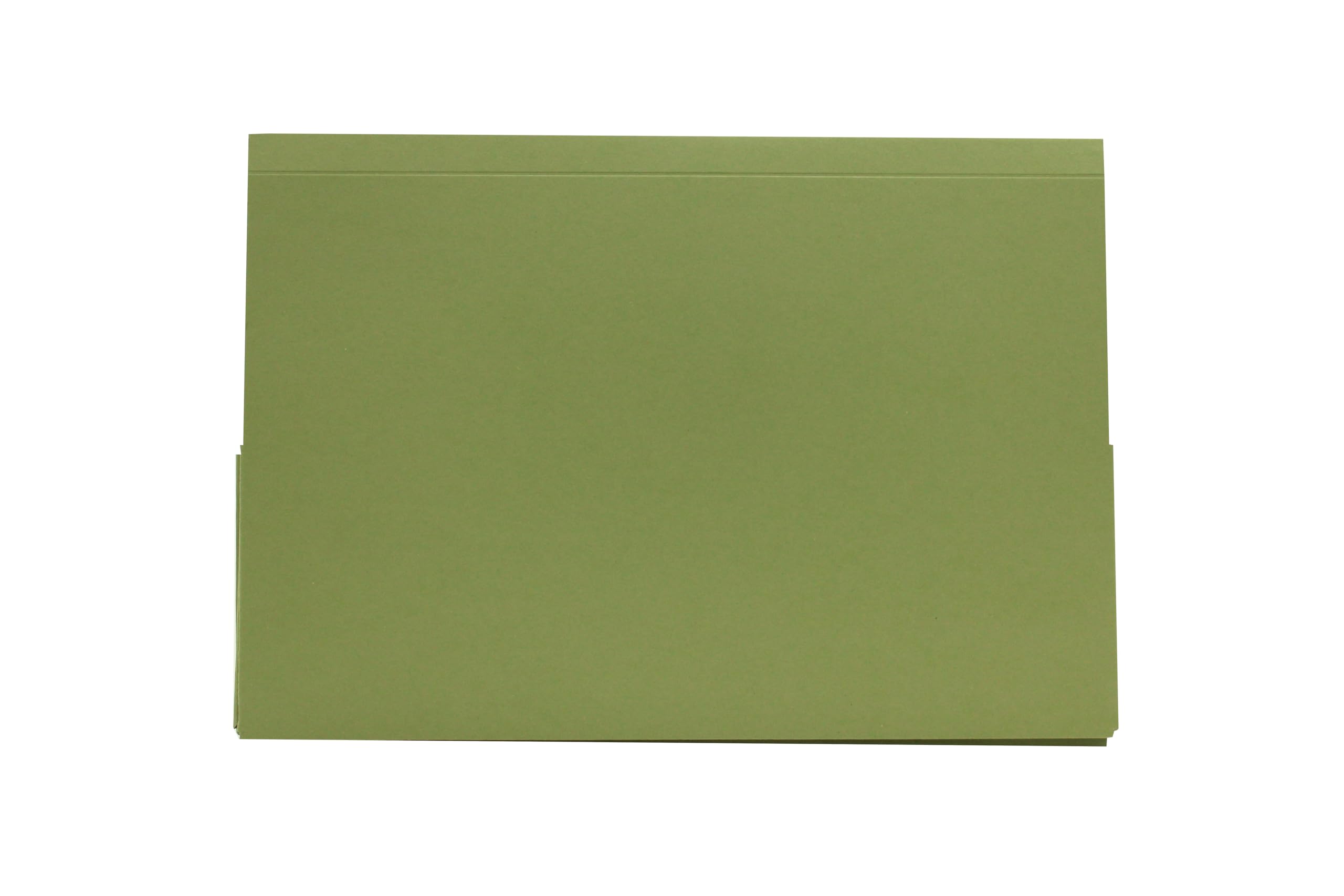 Guildhall Document Wallet 214-Grn Folio Manila 315 Gsm Landscape 35.5 (W) X 25 (H) Cm Green Pack Of 25