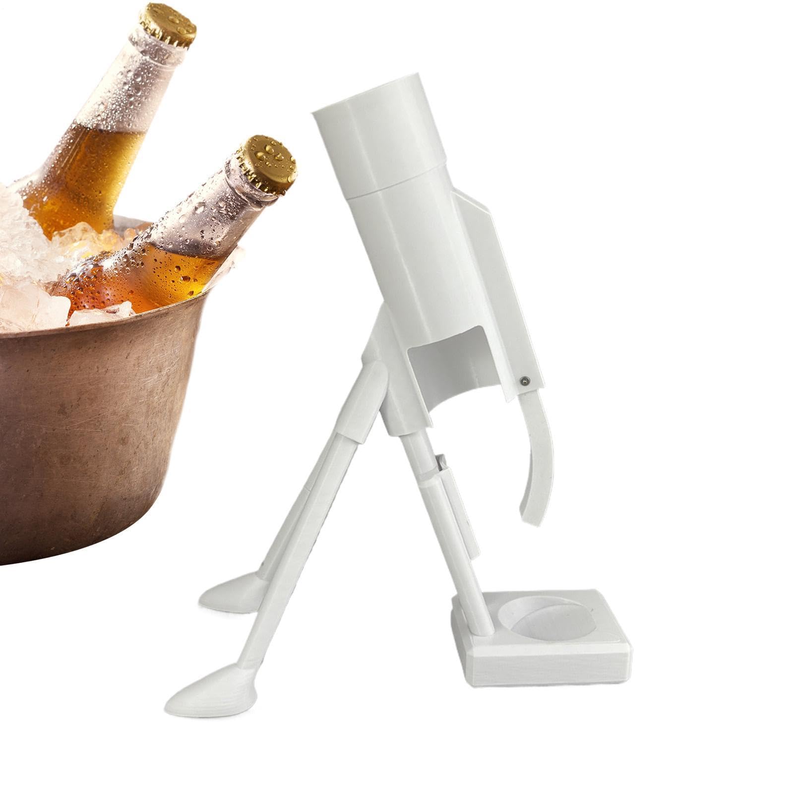 Ouvre-bouteille de type pressé et de lancement pour cadeau d'appartement