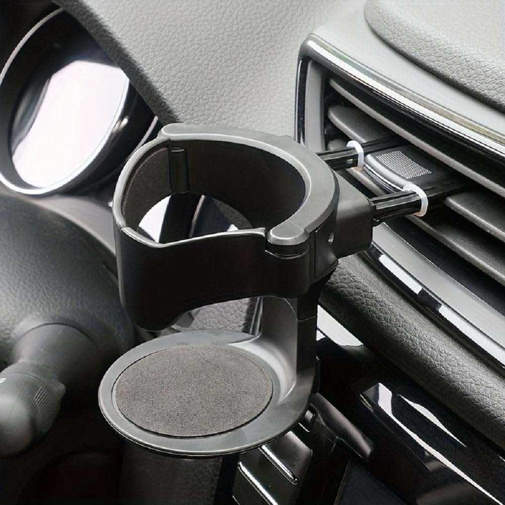YYFYYDS Air Vent Cup Holder for Car,Compatible with Mercedes-Benz SLK R170 R171 R172,Automotive Interior Accessories