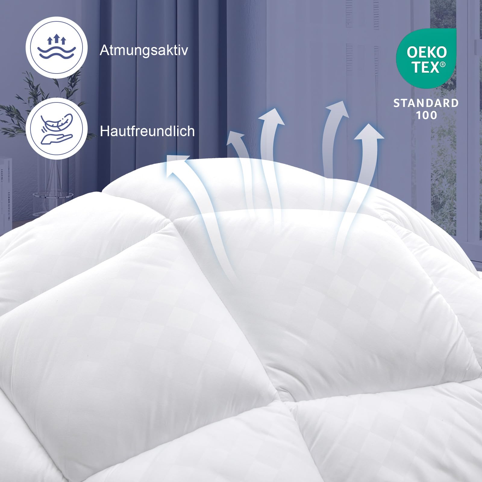 Nakładka na materac 140x200cm, 1200gsm Ultra miękka nakładka na materac z 4 antypoślizgowymi narożnikami, Premium nakładka na materac hipoalergiczna, topper z mikrofibry do mycia w pralce