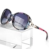 Sunglasses for Women Trendy Polarized Sunglasses Oversized Big Sun Glasses Ladies Shades UV Protection
