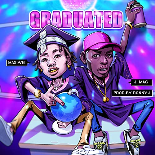 Graduated de J.Mag feat. Masiwei en Amazon Music Unlimited