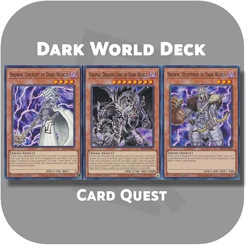 Yu-Gi-Oh - Cubierta completa del mundo oscuro