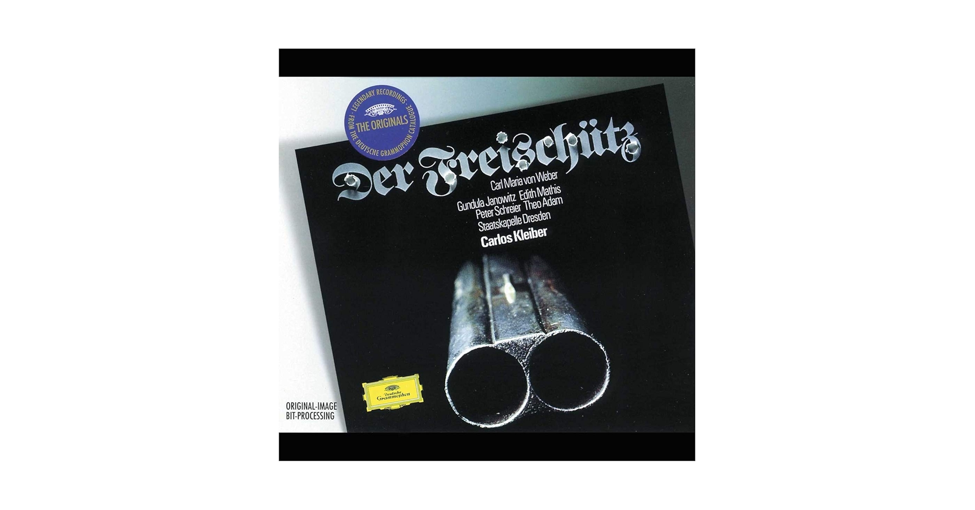 2CD Carl Maria von Weber / Gundula Der Freischutz UCGG90912 Universal Classics &amp; 未開封 /00220 Carl Maria von Weber, Carlos Kleiber - Weber: Der Freischütz