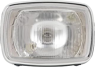 NICECNC 12V Halogen Light Head Light Headlight Assembly Compatible with Honda ATC110 1981-1982, ATC200S 1984-1985, FourTrax 125 TRX125 2x4 1985, Replacement for 33100-VM4-003