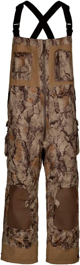 Natural Gear Ultimate Insulated Camouflage Duck Hunting Bib Overalls