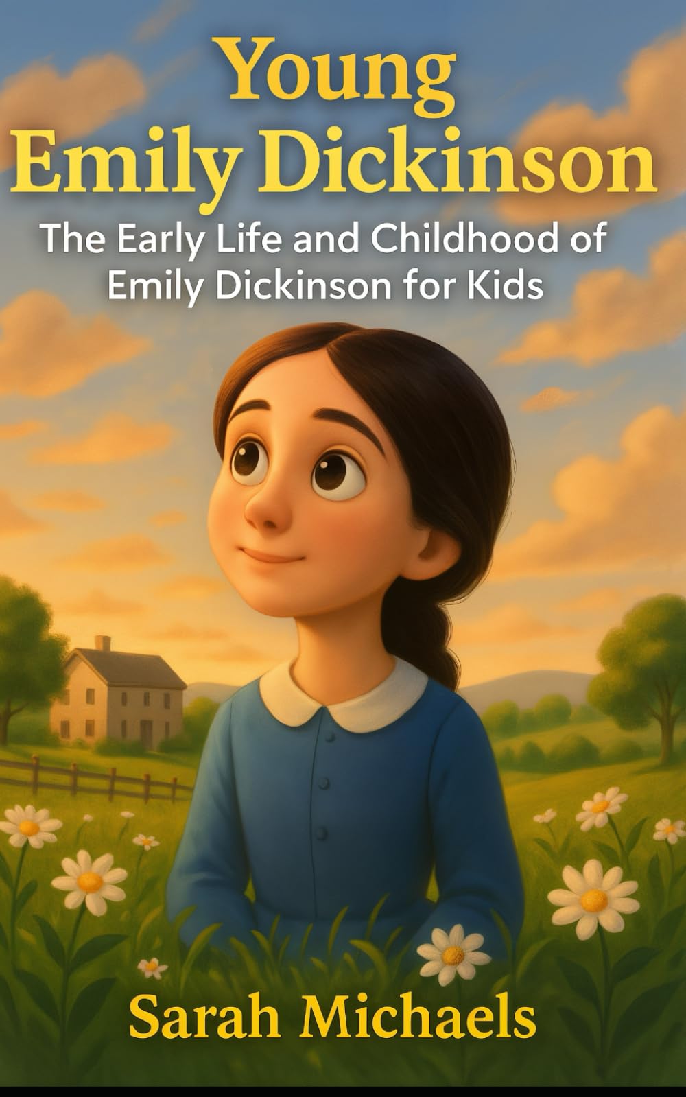 Young Emily Dickinson: The Early Life and Childhood of Emily Dickinson for Kids (Young Minds Great Lives)