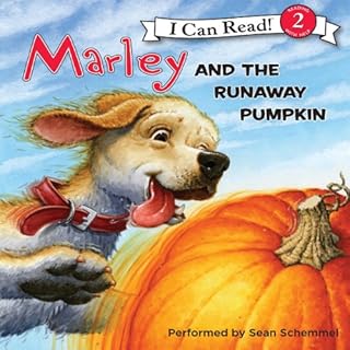 Marley: Marley and the Runaway Pumpkin Audiolibro Por John Grogan arte de portada