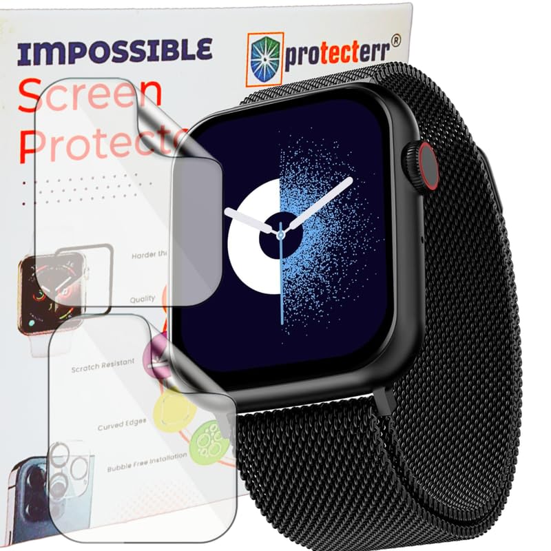 Image of 2-Pack| Screen Protector /Guard for Fire-Boltt Lumos 1.91 inch Smartwatch -Not A Tempered Glass