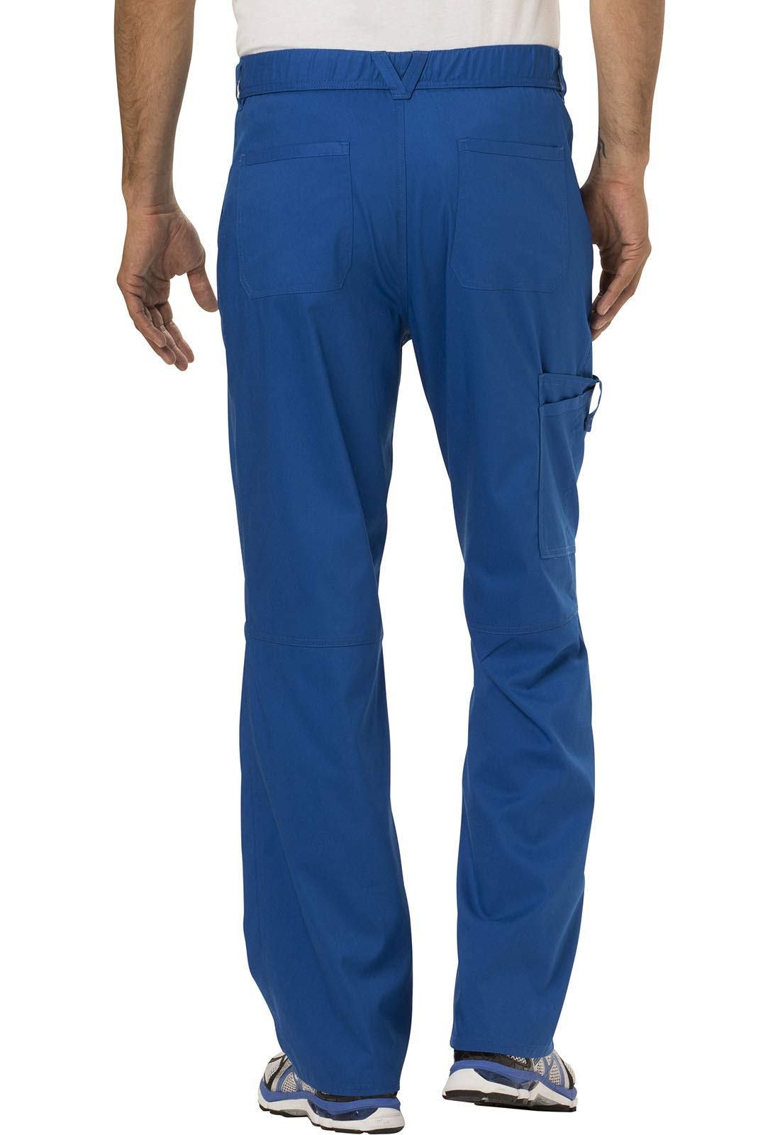 Cherokee WW690 - Set da uomo con scollo a V, vestibilità moderna, con chiusura a bottone e coulisse interna