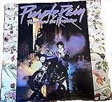 Original Prince Purple Rain Vinyl LP with Poster and Inner Photo Sleeve