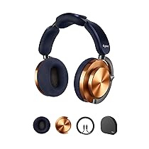 Dyson OnTrac Cuffie senza filo con cancellazione attiva del rumore e fino a 55 ore di ascolto (CNC Copper)