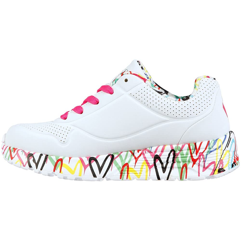 Skechers Uno Lite Lovely Luv girls Sneaker