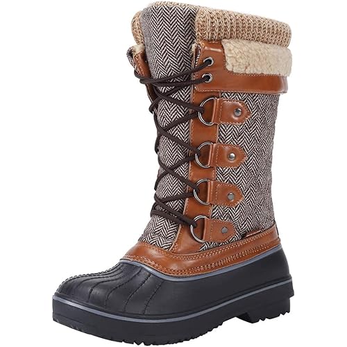 Women's Winter Snow Boots Waterproof