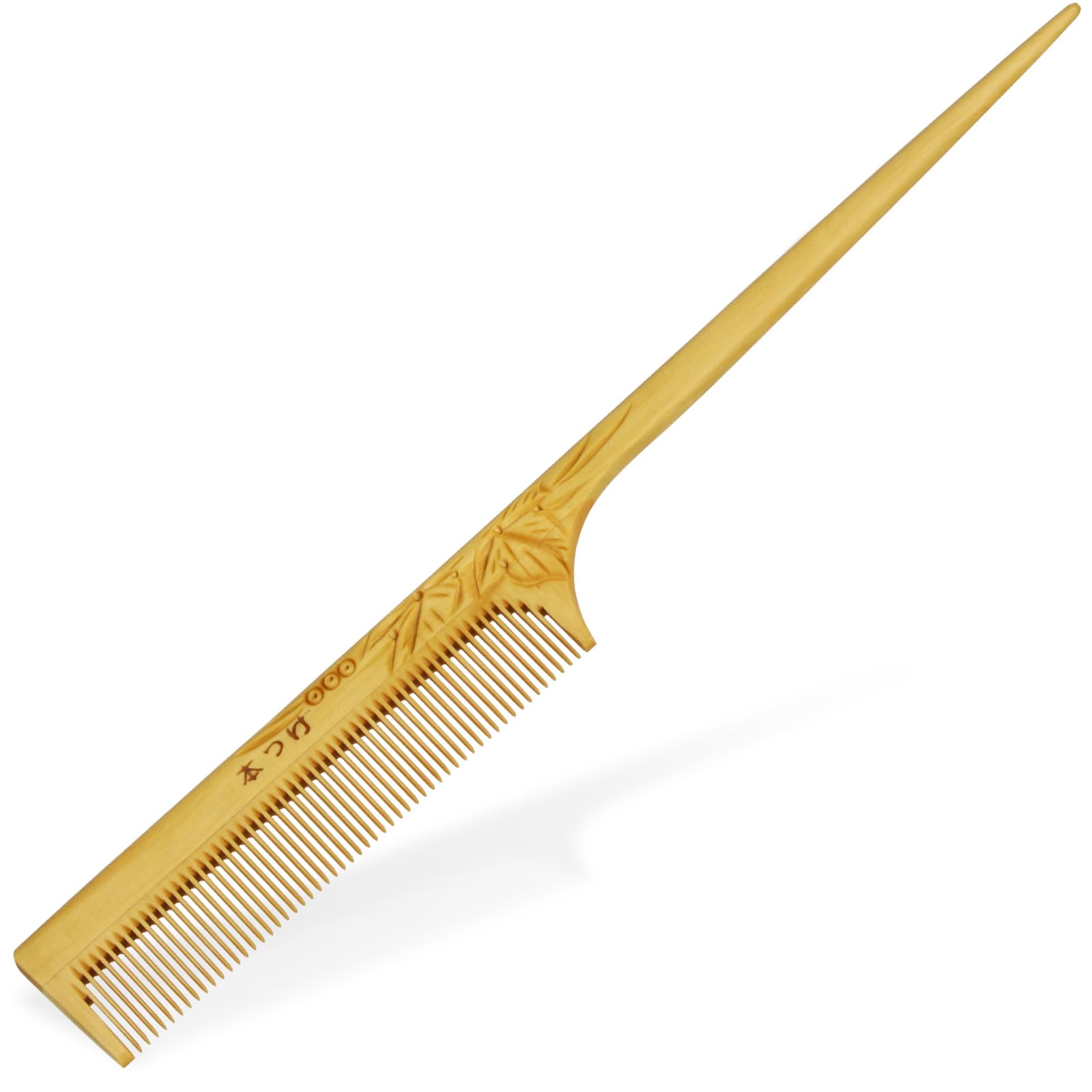 Tsukuru Tsubaran Carved Wood Comb