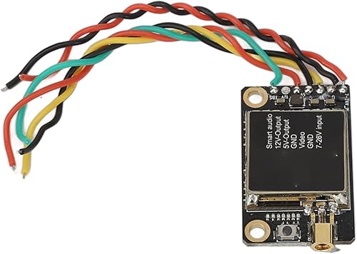 Miniatura 9 de RC Drone transmisión de imagen AKK FX2 Soporte de transmisión de imagen de vídeo para OSD Mini para FPV
