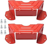 Vista 1 de 783-06424A-0638 - Cubierta protectora de correa de polea de husillo de cubierta compatible con MTD & Troy-Bilt & Craftsman cortacésped con cubiertas