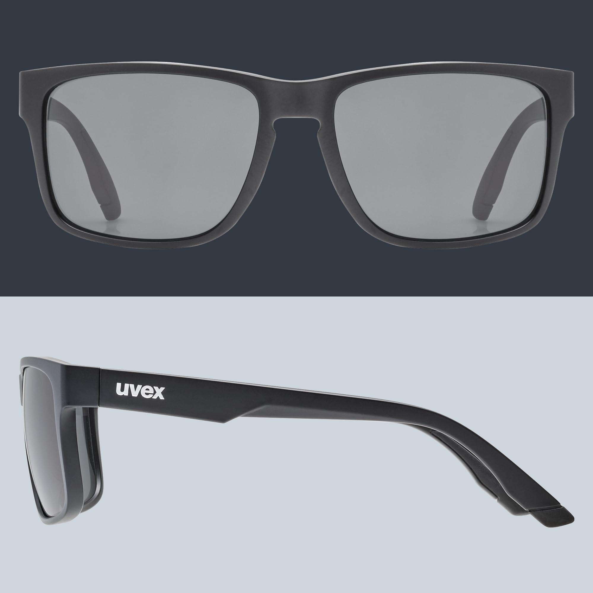 Uvex Unisex Poise P Sportbrille (1er Pack)