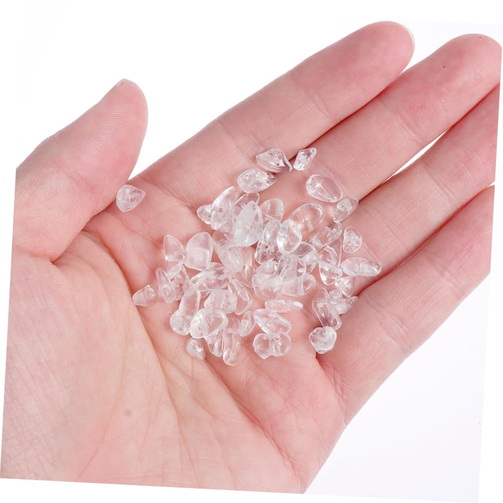 LIFKOME Set di 300 Perline Naturali di Pietra per Bracciali e Collane 15 Scomparti di Ametista, Lapislazzuli, Occhio di Tigre, Comodo e Leggero per Creazioni Fai da Te