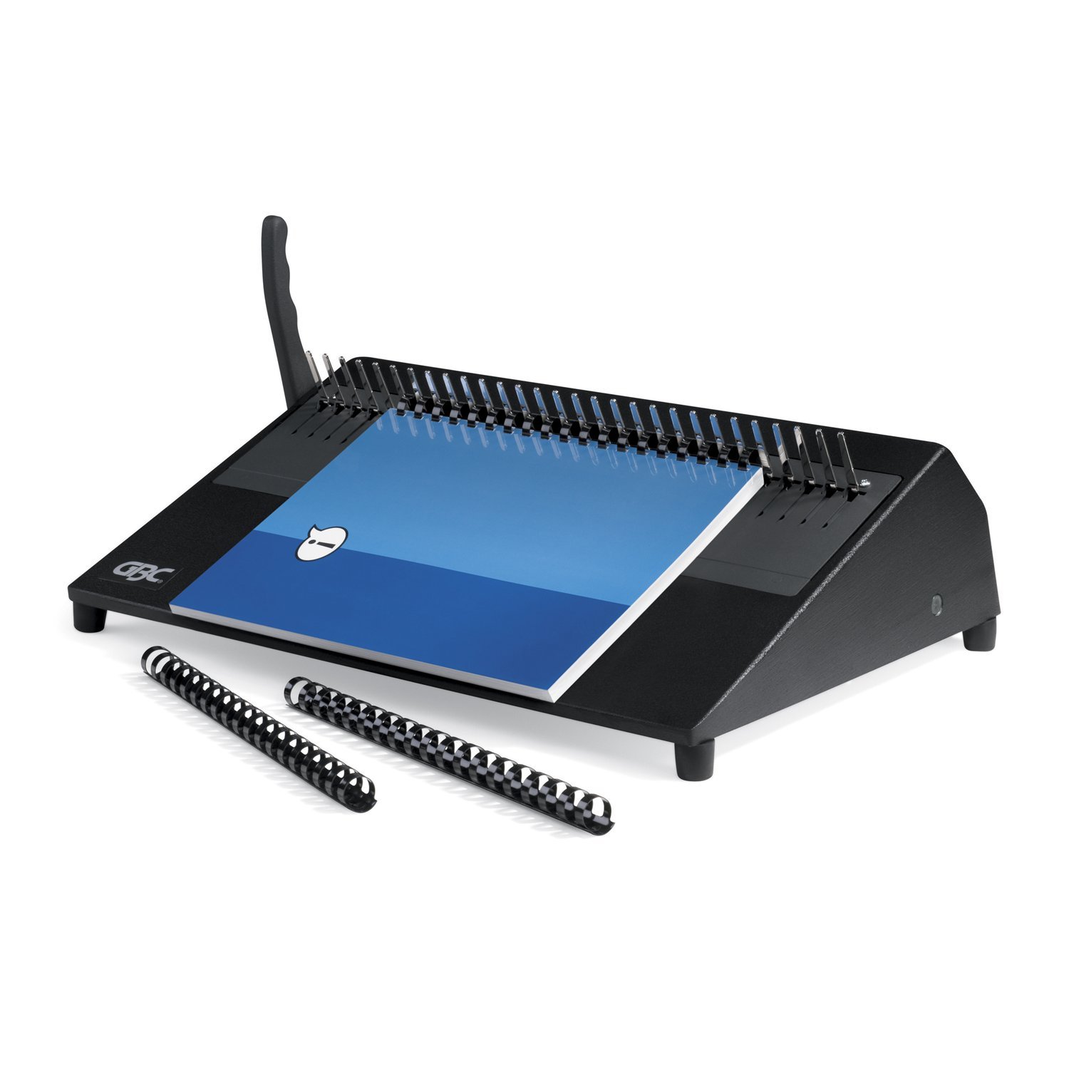 GBC Binding Finisher, Machine, Manual, Binds 425 Sheets, CombBind 16DB (7300200),Black