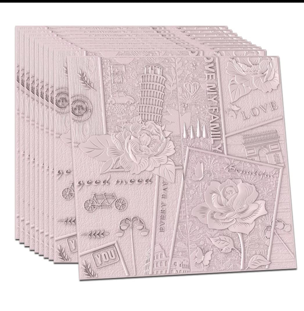 See full amazon price history chart for TAYLORED HOME 3D Foam Washable Self Adhesive Wallpapers Embossed PE Foam Peel and Stick Wallpaper for Indoor and Outdoor Wall D?cor (Rose Gold, Pack of 10) TAYLORED HOME 3D Foam Washable Self Adhesive Wallpapers Embossed PE Foam Peel and Stick Wallpaper for Indoor and Outdoor Wall D?cor (Rose Gold, Pack of 10) (B0C46DL855) Amazon Price History, Amazon Price Tracker