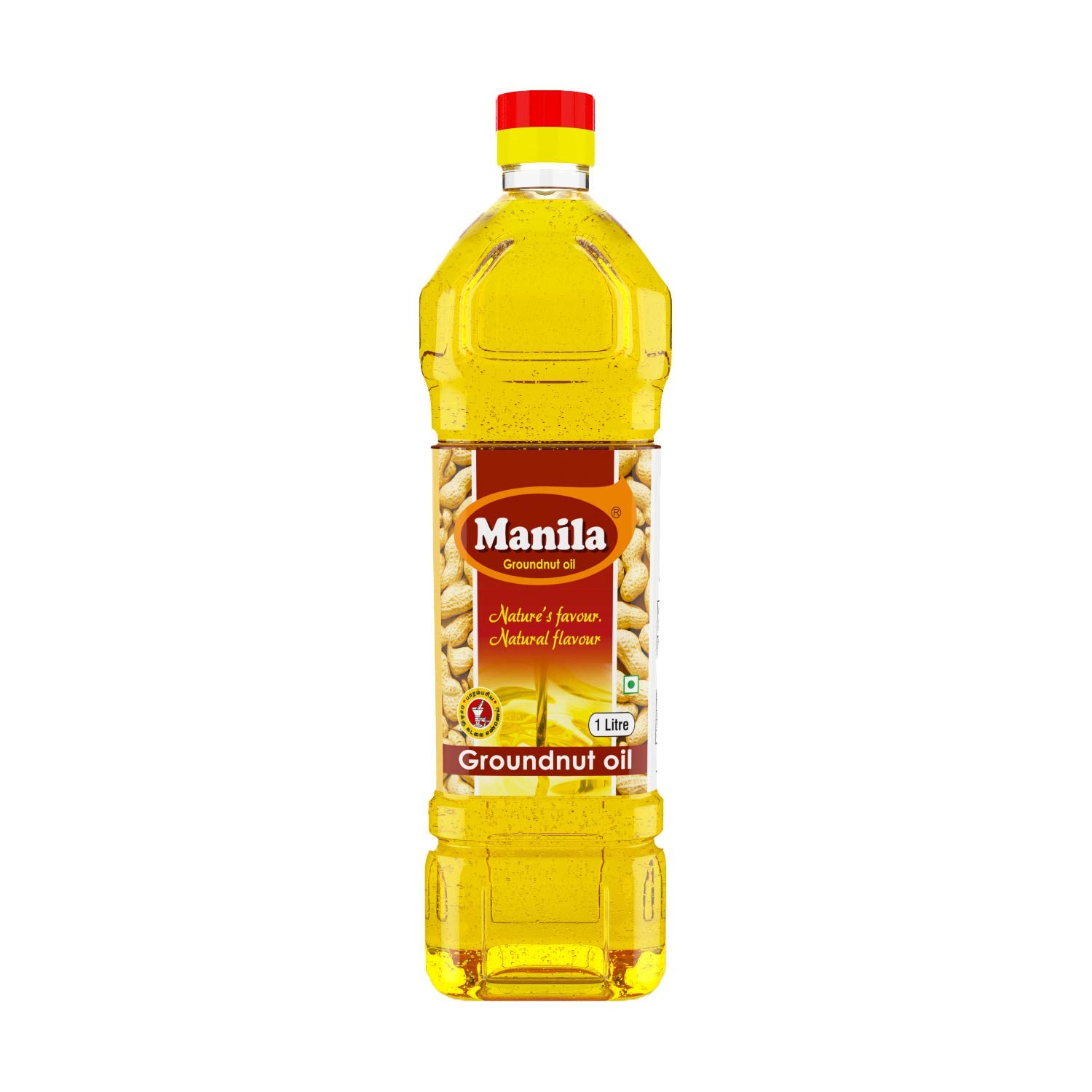 Manila Cold pressed (Chekku/Ghani) Peanut/Groundnut Oil, 1 Litre Pet bottle (B07H6B9FTW) Amazon Price History, Amazon Price Tracker