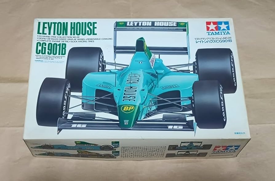 タミヤ レイトンハウスCG901B 1/20 GPコレクション No.28 タミヤ