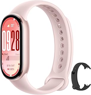 Xiaomi Mi Smart Band 10 -Écran AMOLED de 1,72 Pouce | 21 Jours d'Autonomie | Écran Tactile, traqueur Multisport, traqueur d'activité, Moniteur de fréquence Cardiaque | Connectivité Bluetooth