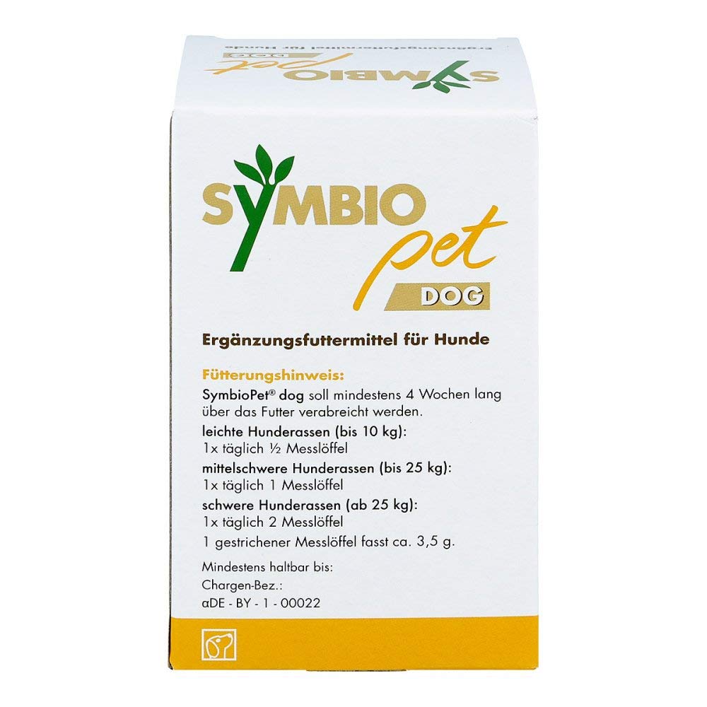 SymbioPet dog Pulver für Hunde, 175 g Poudre