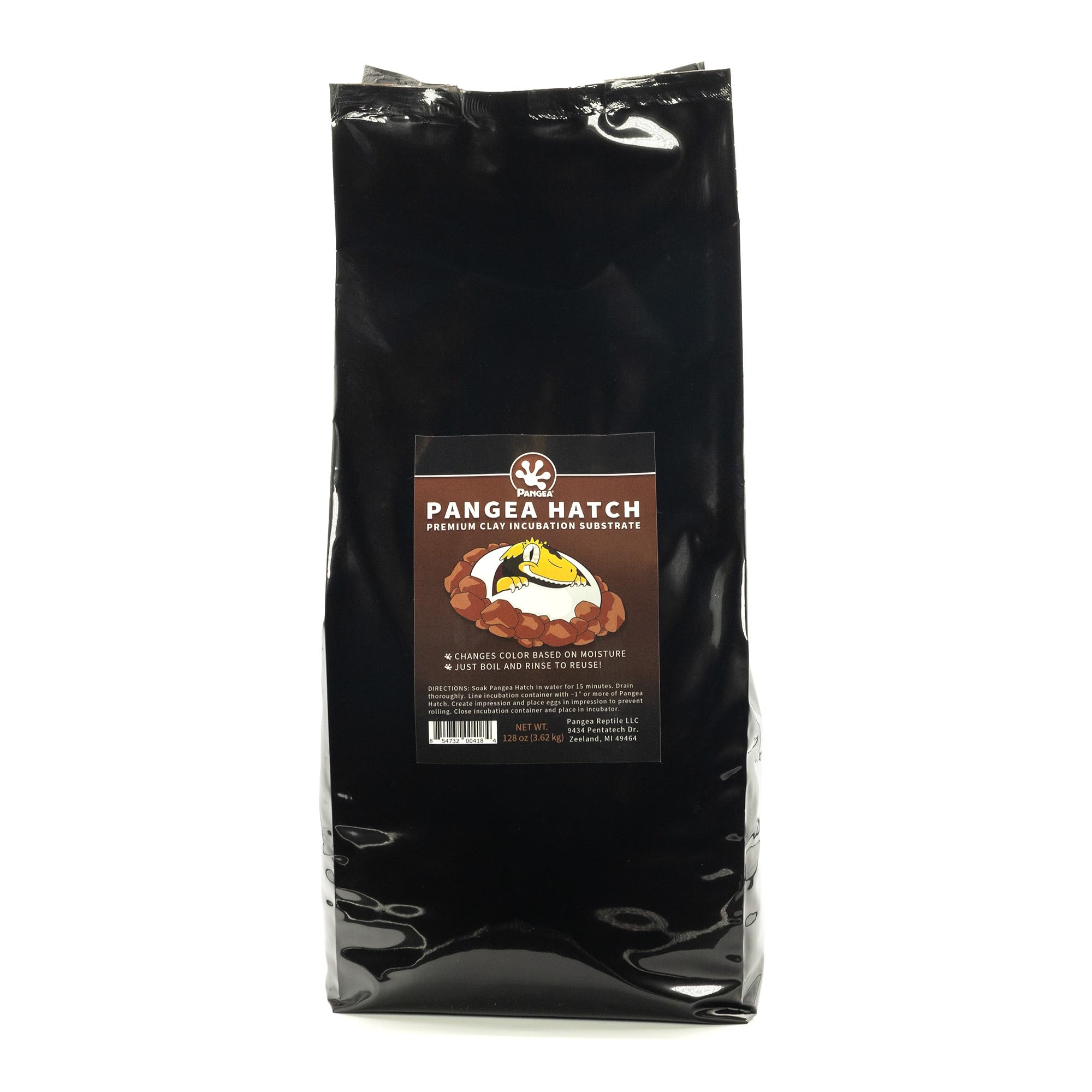 PangeaHatch Premium Reptile Egg Incubation Substrate (4 lb)