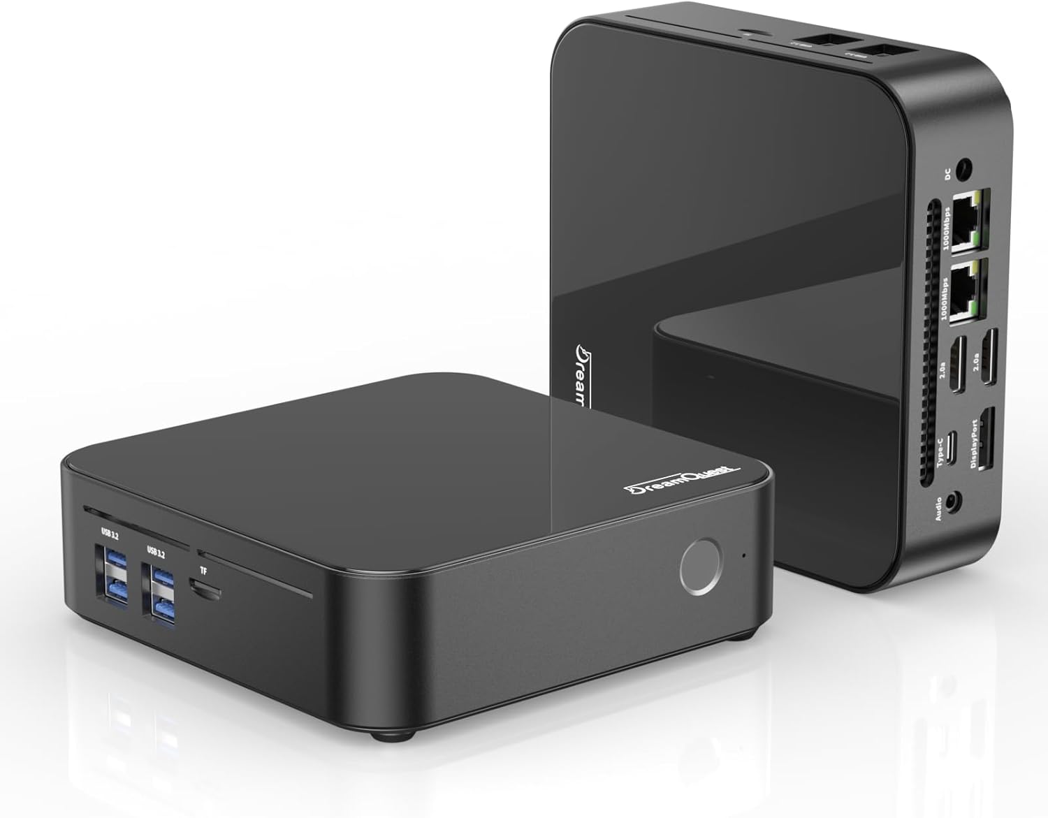 DreamQuest Mini PC Windows 11 Pro Preinstalled