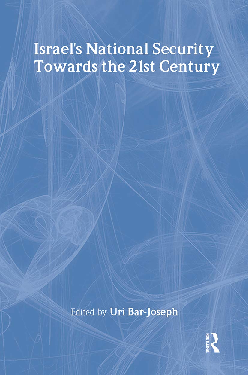Buy Israel's National Security Towards the 21st Century — BookShops.in
