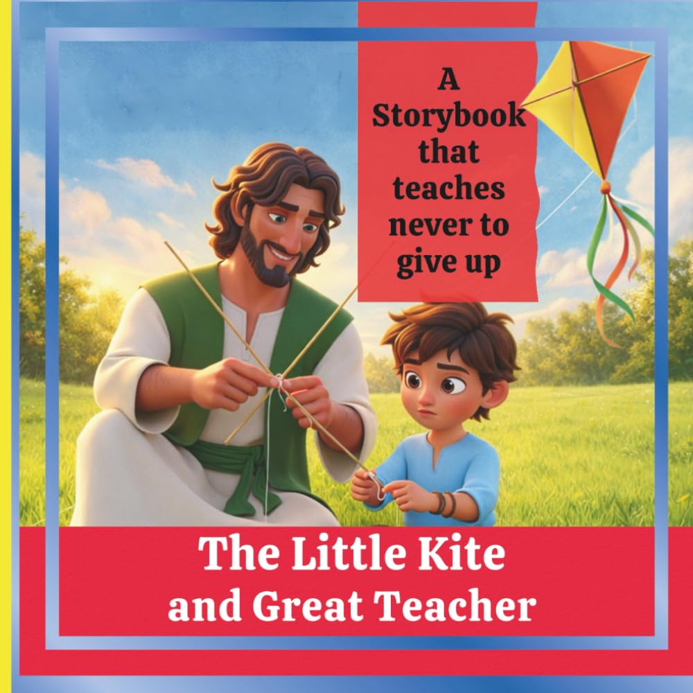 The Little Kite and Great Teacher:: A Storybook that Teaches Never to Give Up