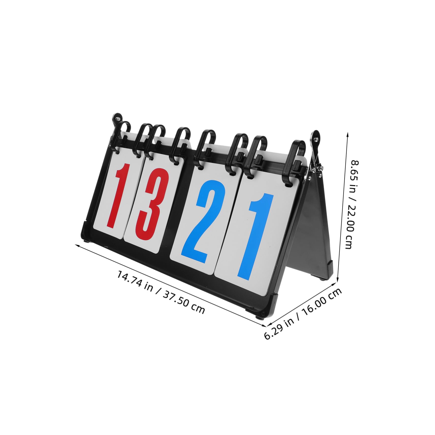 BESPORTBLE Tennis Score Keepers Digital Scoreboard for Basketball Games Sports Scoreboard