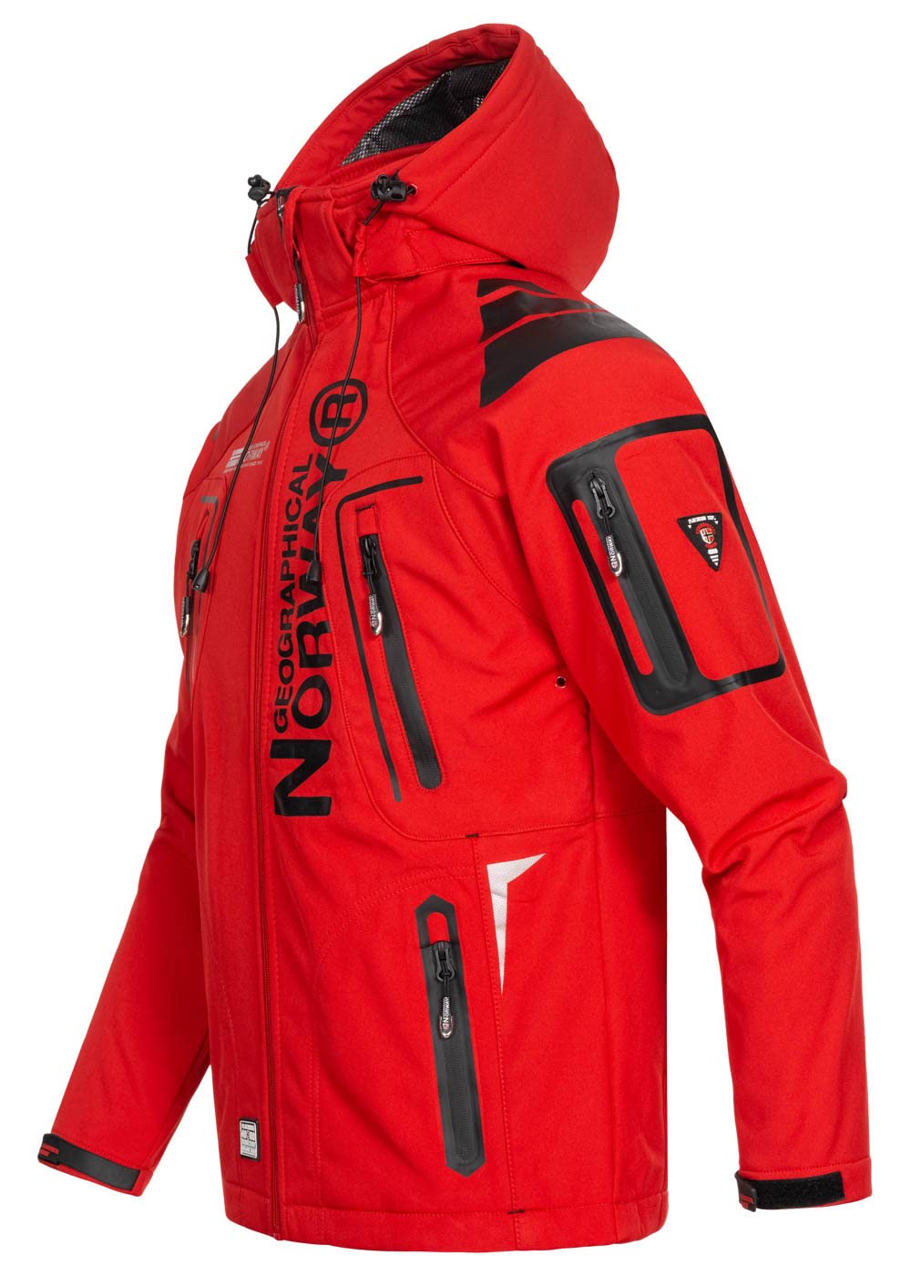 Geographical Norway Kurtka softshell Mężczyźni tambour