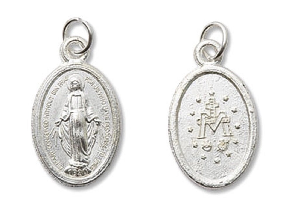 Mini Devotional Miraculous Medal, 3/4