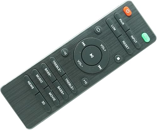 Miniatura 2 de Control remoto solo para sistema de barra de sonido VIMA vima FS21HS-L y Monoprice SB-200SW SB-100 (no para SB-200)